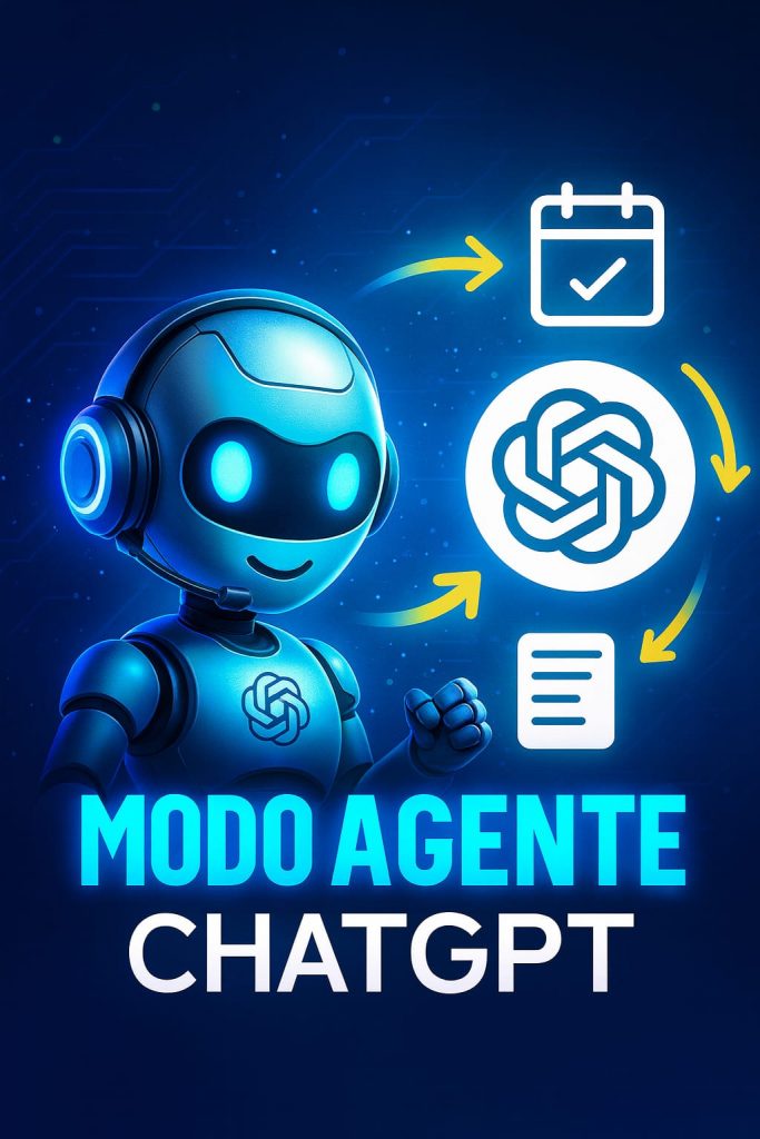 El “Modo Agente” de ChatGPT
