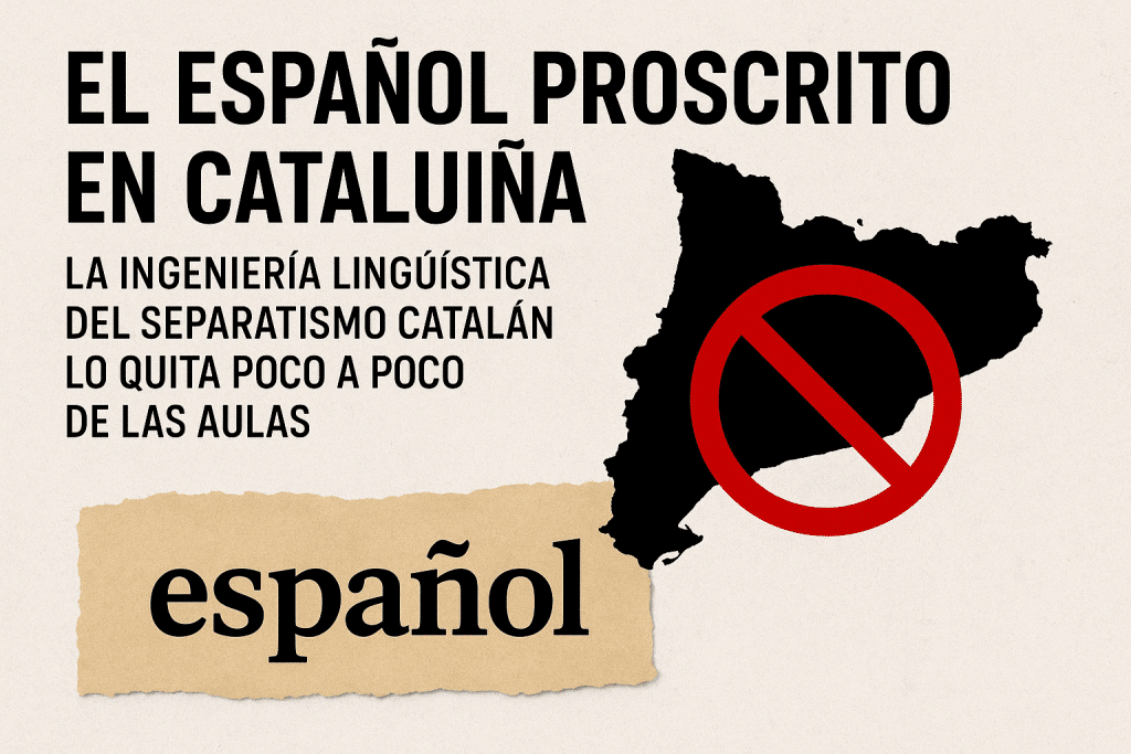el español en Cataluña