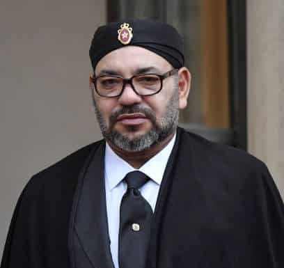 Rey Mohamed VI de Marruecos