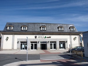 Estación Teresa de Ávila