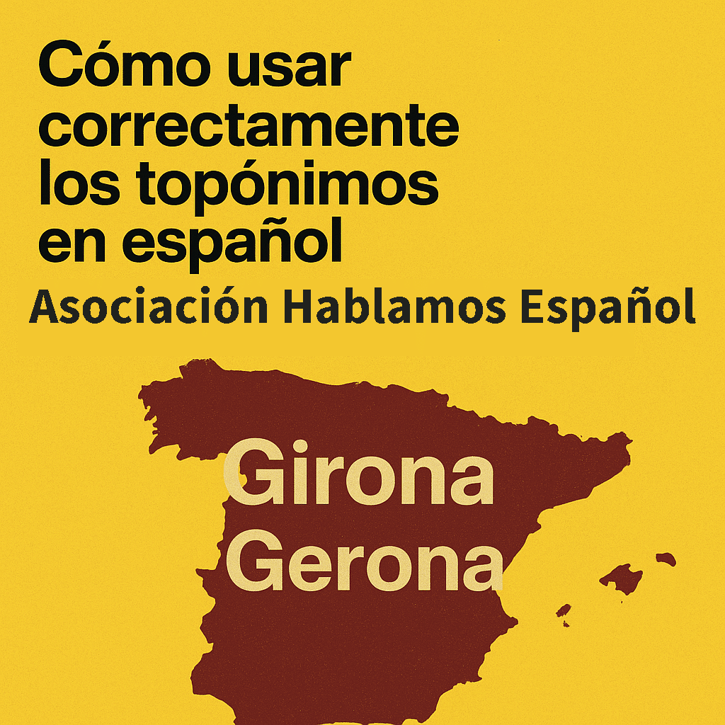 topónimos