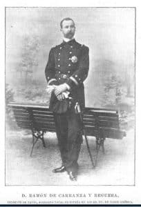 Ramón de Carranza y Fernández de la Reguera
