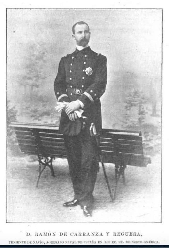 Ramón de Carranza y Fernández de la Reguera