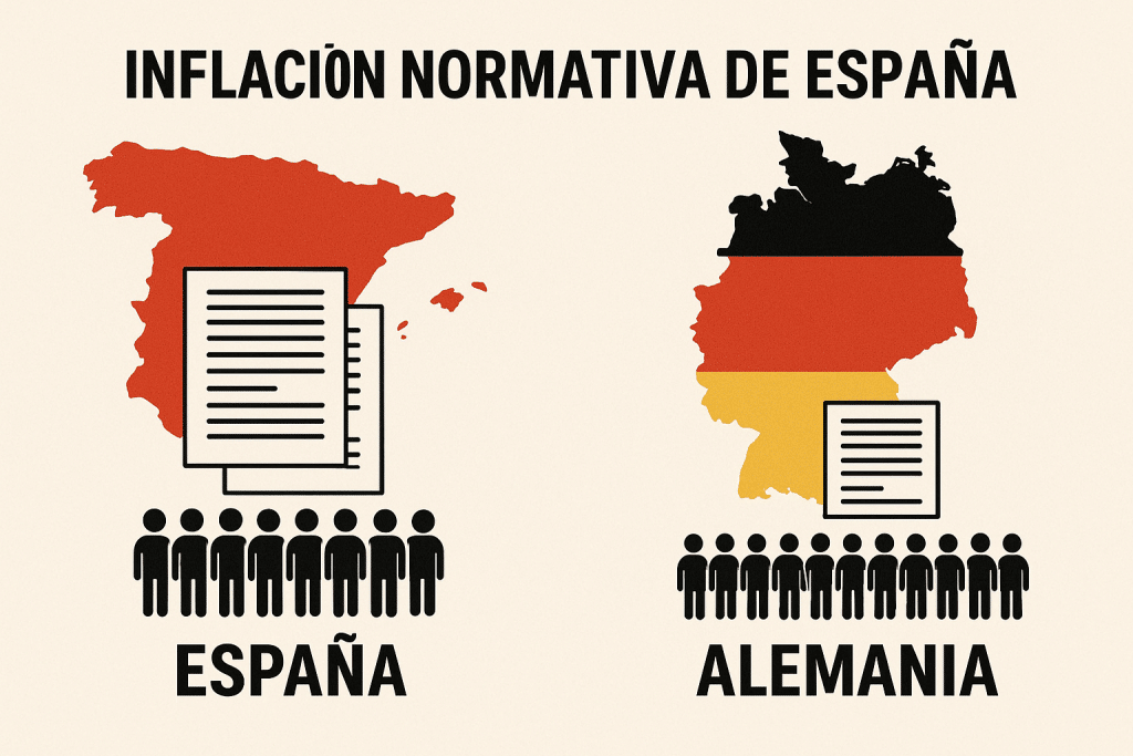 una inflación normativa en España
