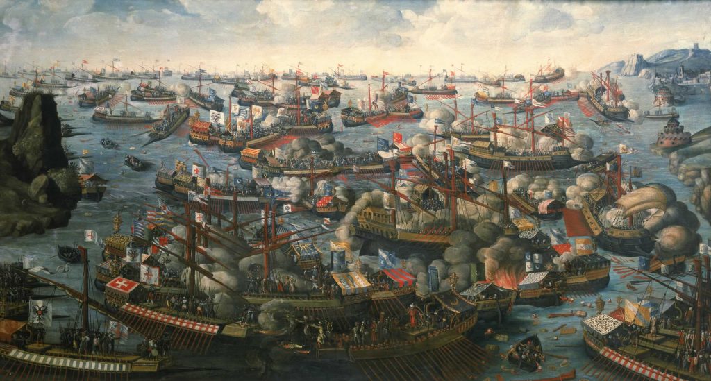 batalla de Lepanto
