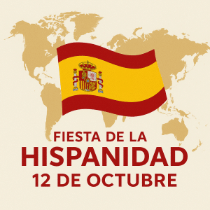 Fiesta Nacional de España y de la Hispanidad. 12 de octubre.