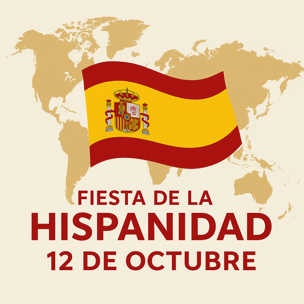 Fiesta Nacional de España y de la Hispanidad. 12 de octubre.