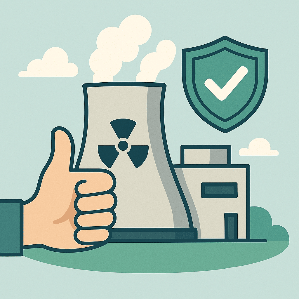 La energía nuclear