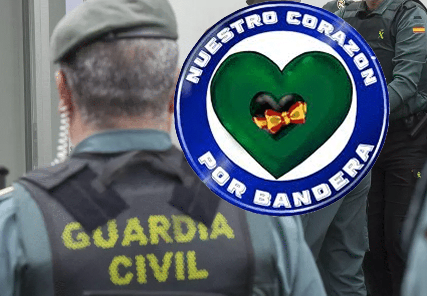 Nuestro Corazón por Bandera