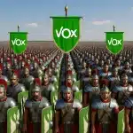 VOX en la Junta de Andalucía