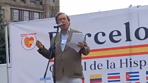Día de la Hispanidad 2025 en Barcelona- Amalio de Marichalar