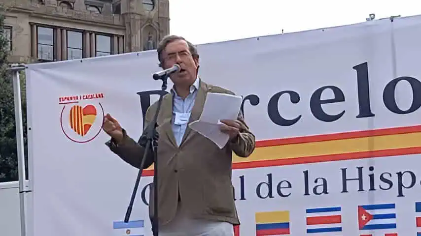 Día de la Hispanidad 2025 en Barcelona- Amalio de Marichalar