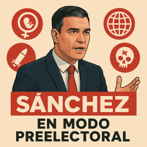 Sánchez en modo preelectoral