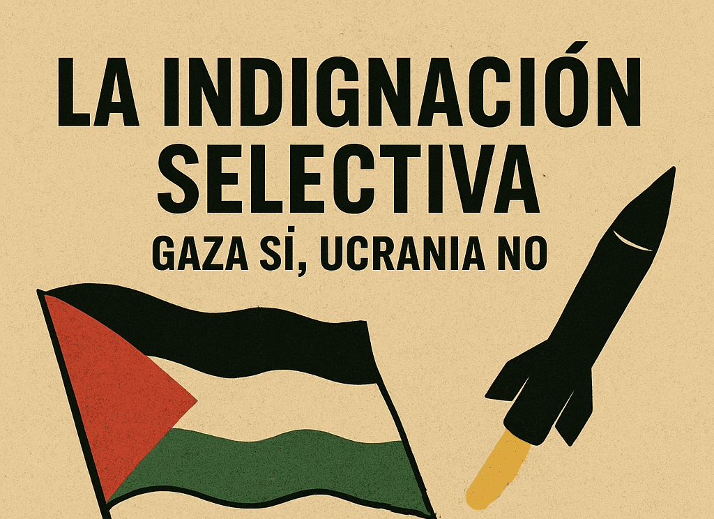 La indignación selectiva