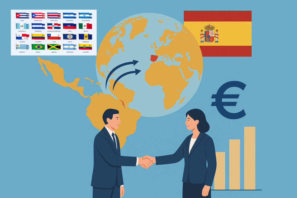 Geoeconomía de la Hispanidad
