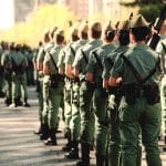 ¿Dónde están los Militares?