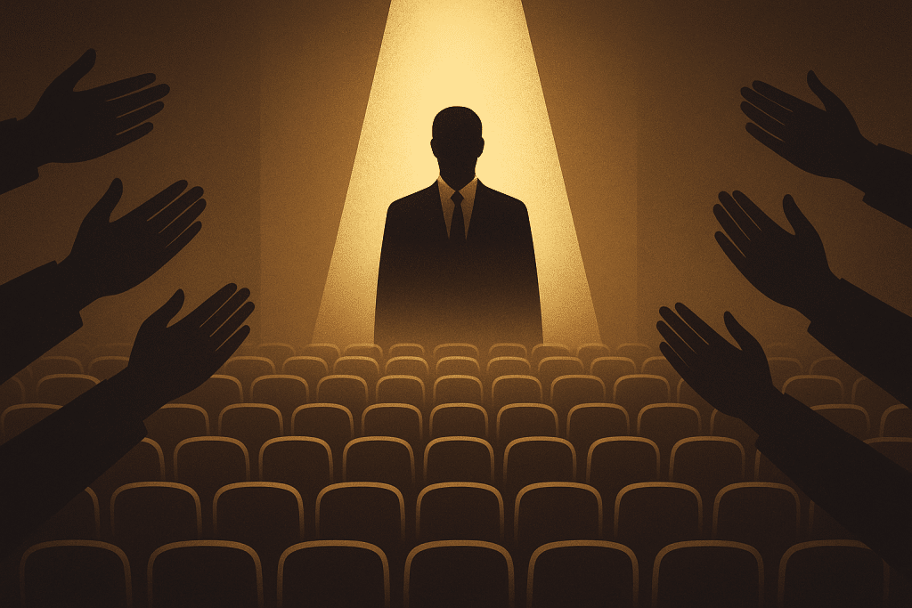 la comisiòn del aplauso