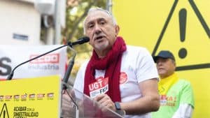 Tic-tac para la credibilidad sindicalista.