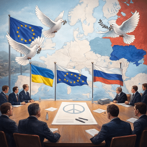 Plan de paz de 28 puntos entre Rusia y Ucrania