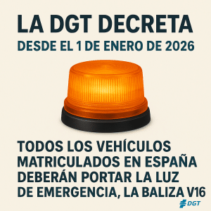 La imposición de la baliza V16