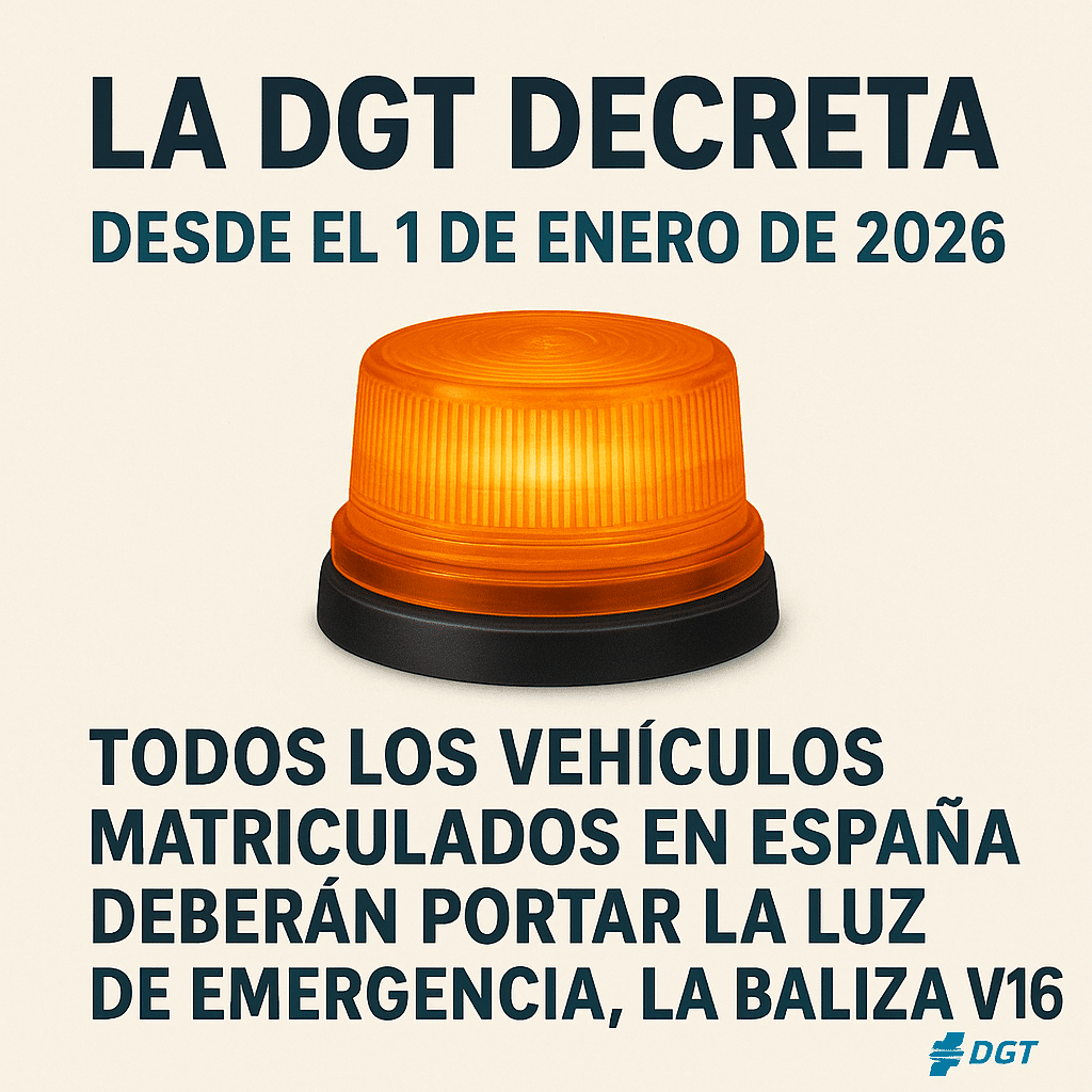 La imposición de la baliza V16