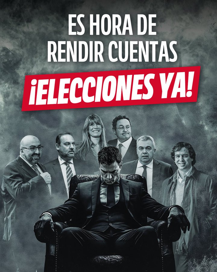 Ni un día más en el Gobierno