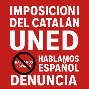 Imposición del catalán