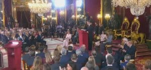 Collar de la Insigne Orden del Toisón de Oro.