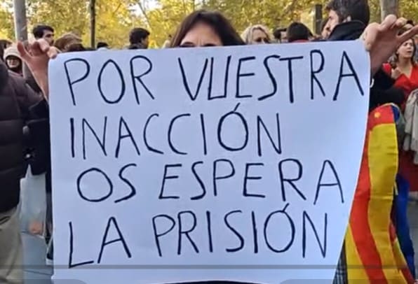 Españoles en pie de guerra