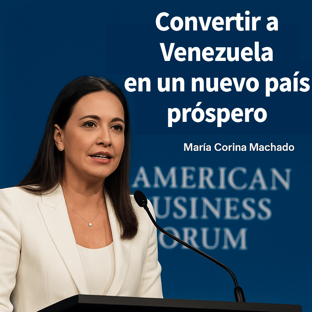 Convertir a Venezuela en un nuevo país próspero