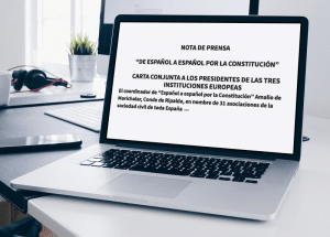 CARTA CONJUNTA A LOS PRESIDENTES DE LAS TRES INSTITUCIONES EUROPEAS