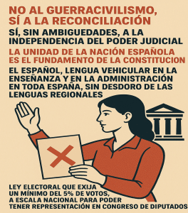 oposición auténtica a Sánchez