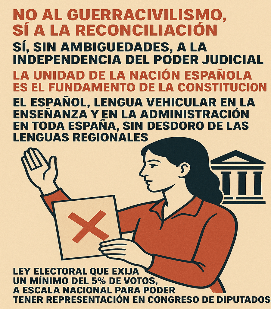 oposición auténtica a Sánchez