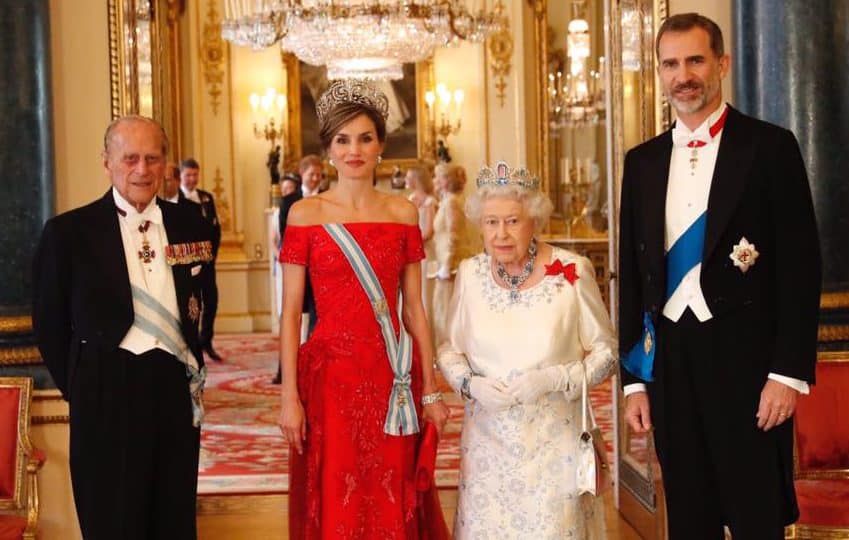 El papel del Rey en España.