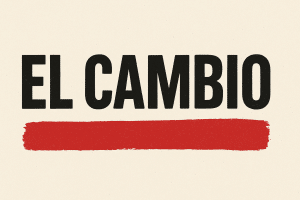 Banderín del "Cambio"