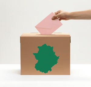 Elecciones en Extremadura. 21 diciembre 2025