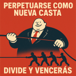 La Pasta quemada por la Casta