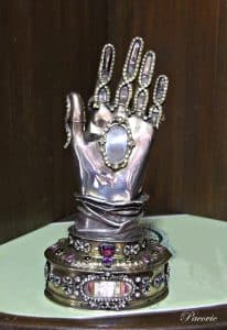 La mano incorrupta de Santa Teresa de Jesús