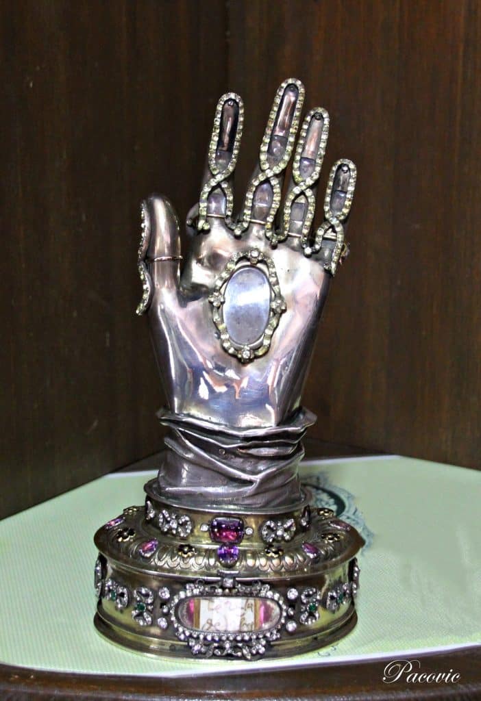 La mano incorrupta de Santa Teresa de Jesús