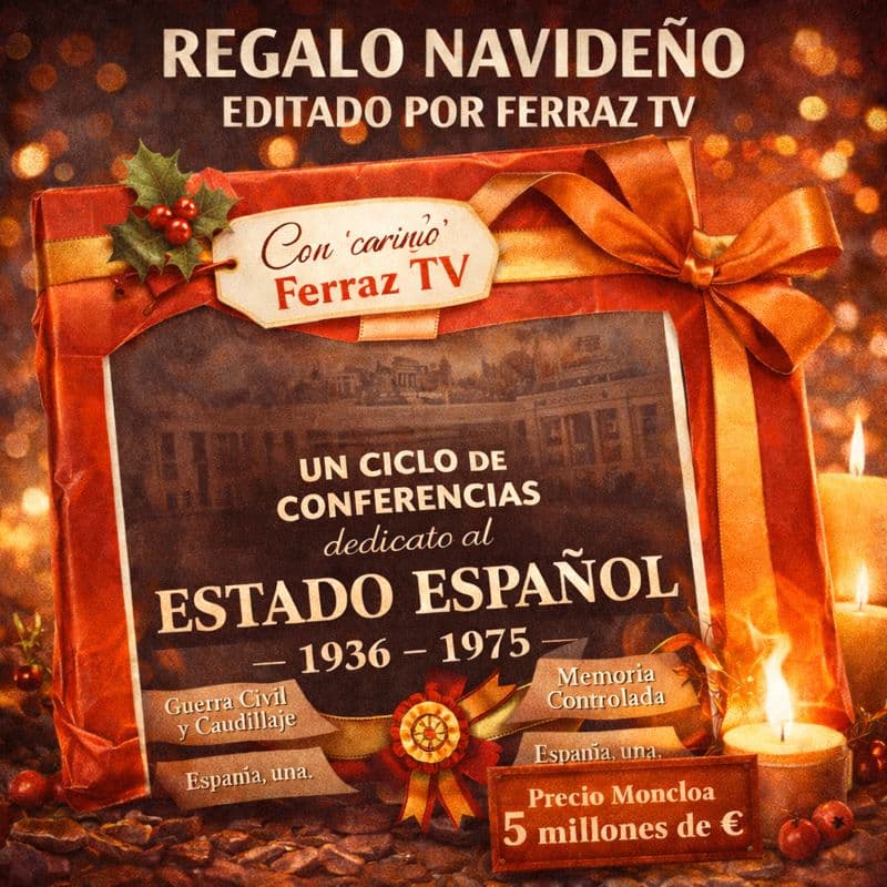 Relación de Conferencias y enlaces de este regalo Navideño
