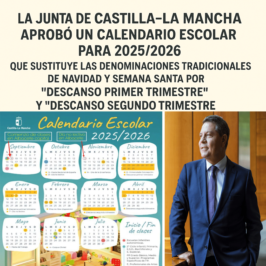 calendario escolar