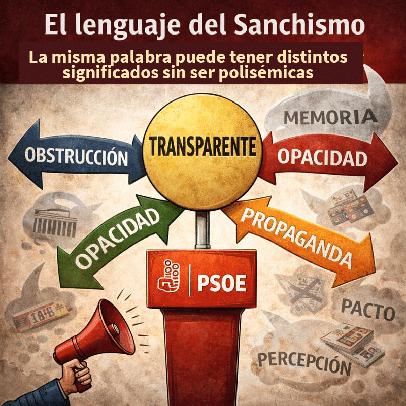 El lenguaje del sanchismo
