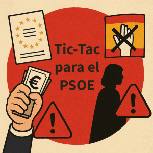 Tic-Tac para el PSOE