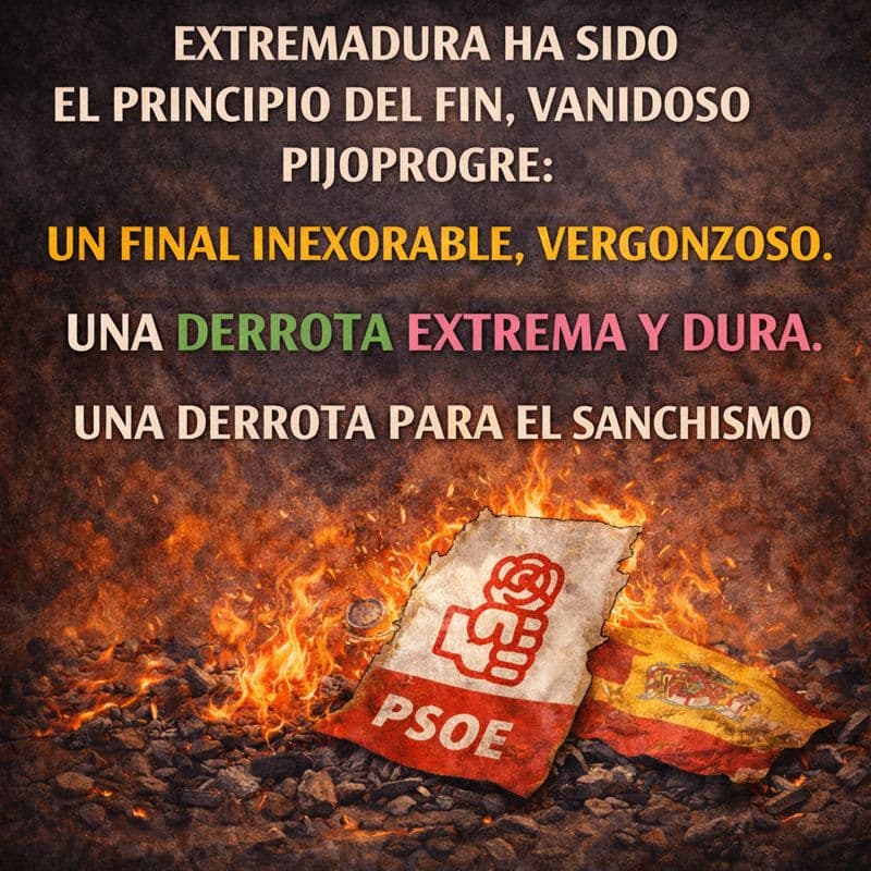 Una derrota Extrema y Dura