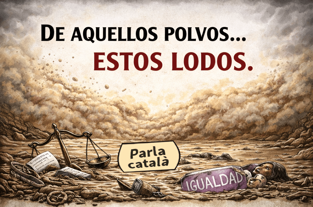 de aquellos polvos… estos lodos.