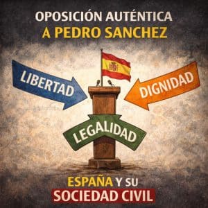 oposición auténtica a Sánchez