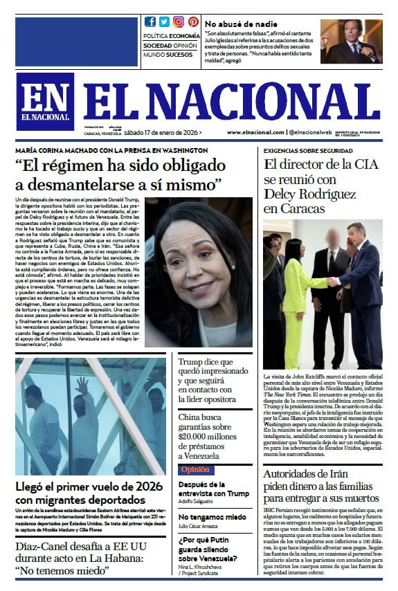 La actualidad de Venezuela y "El Nacional"