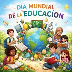 Día mundial de la educación