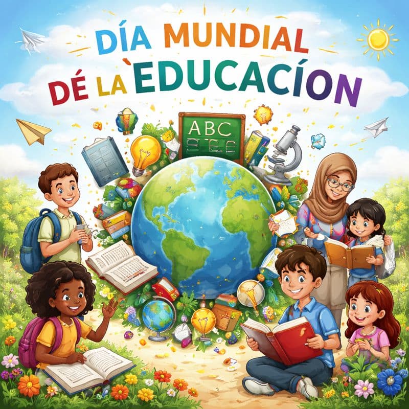 Día mundial de la educación