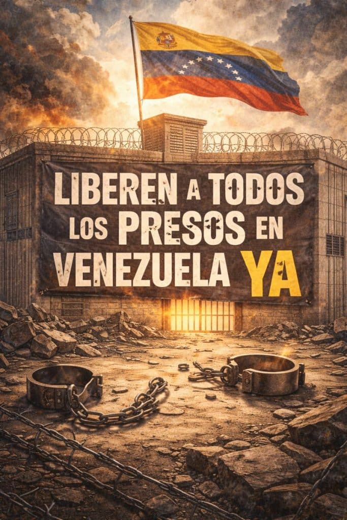 El panorama de Venezuela. Empecemos por liberar a los presos de la dictadura